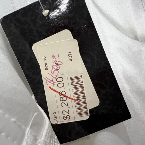 NWT Moonlight by Val Stefani Stunning Wedding Gown $2,288 - Picture 10 of 13